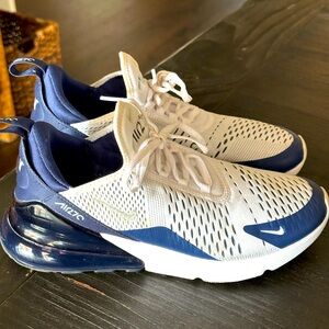 Nike AirMax 270 - Navy & White